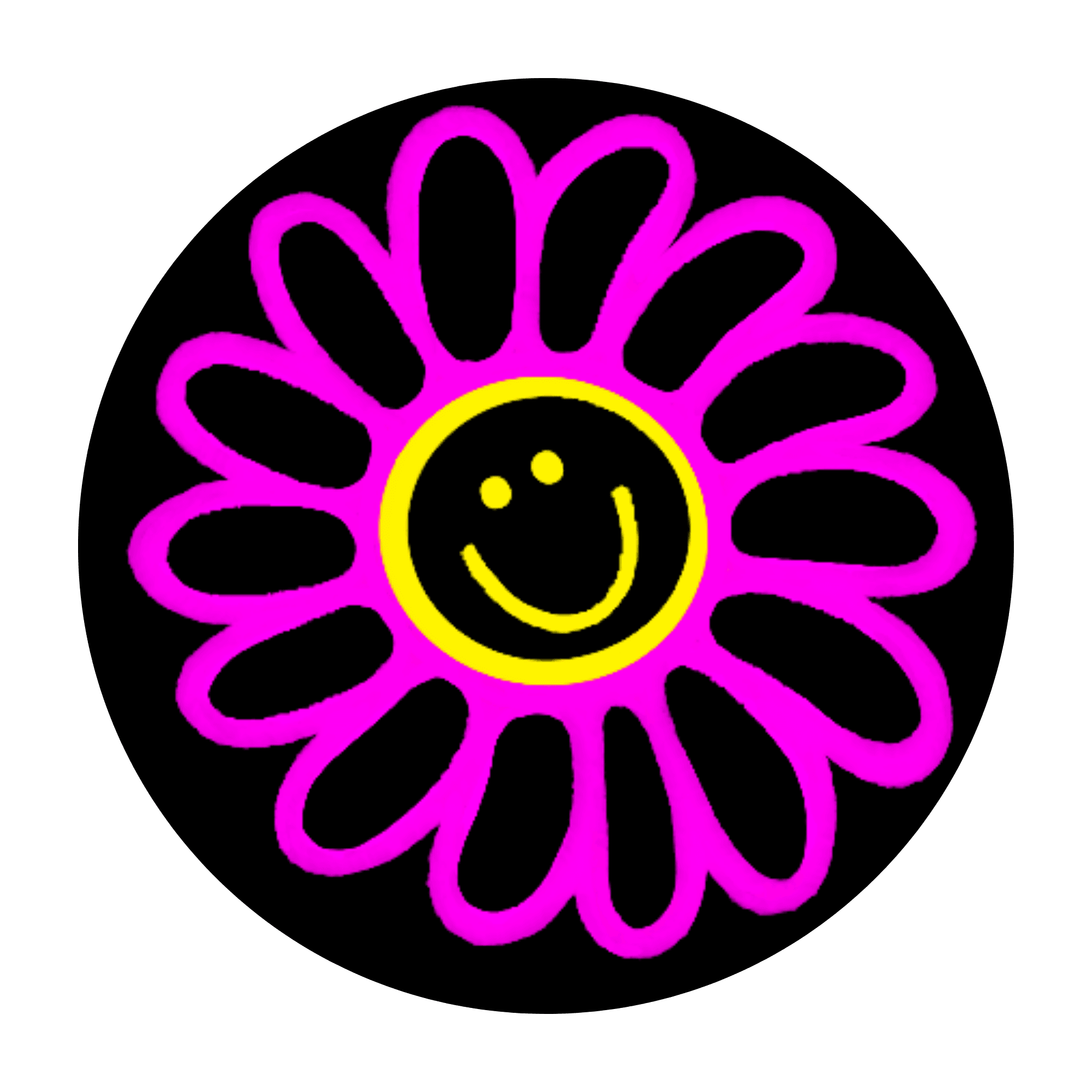 Bad Art Club flower mark